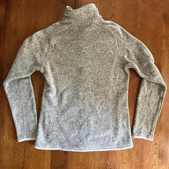 Patagonia oatmeal gray Better Sweater S - Picture 11 of 14